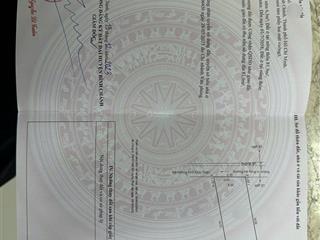 Bán đất kdc hiện hữu, cách 30m ra đường đinh đức thiện.