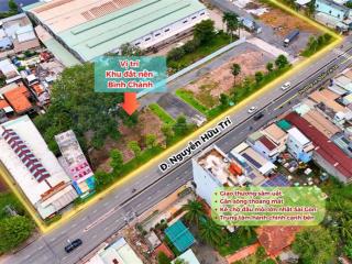 Bán đất mặt tiền đường nguyễn hữu trí. 6*18=108m2 full thổ cư