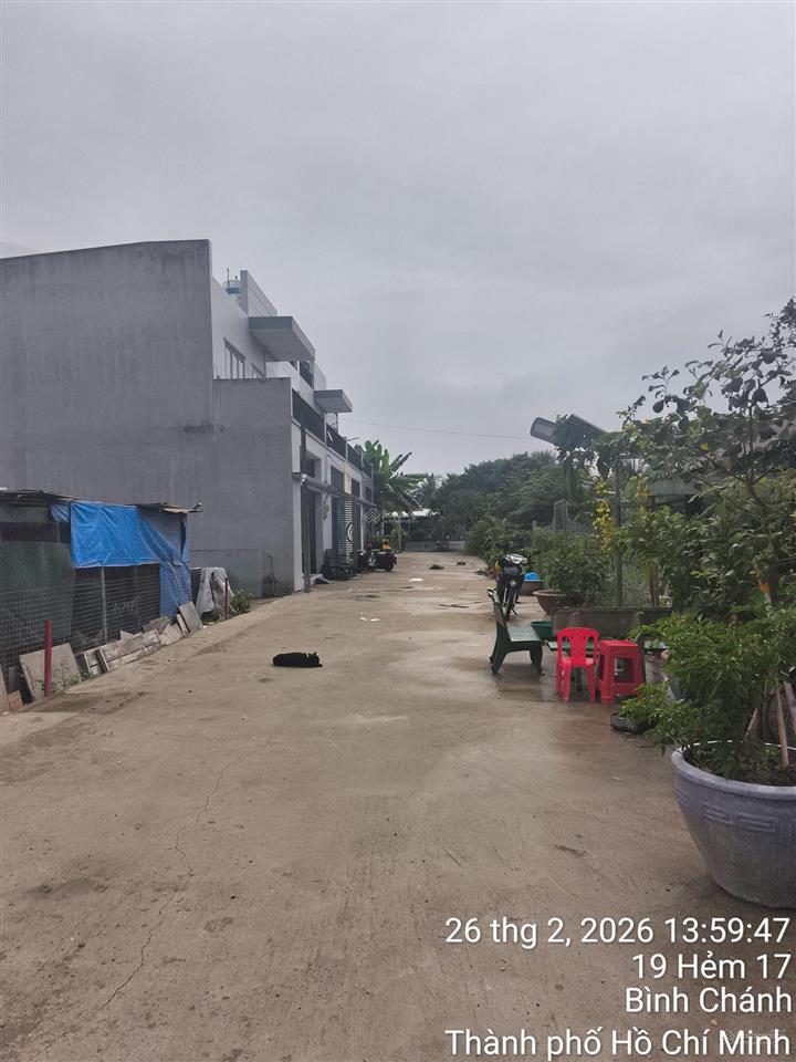 Bán đất hẻm xe hơi đường t11. dt 8x10=80m2