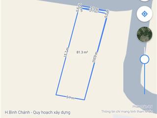 Bán đất đường 1c . dt 5x17=85m đường xe hơi.