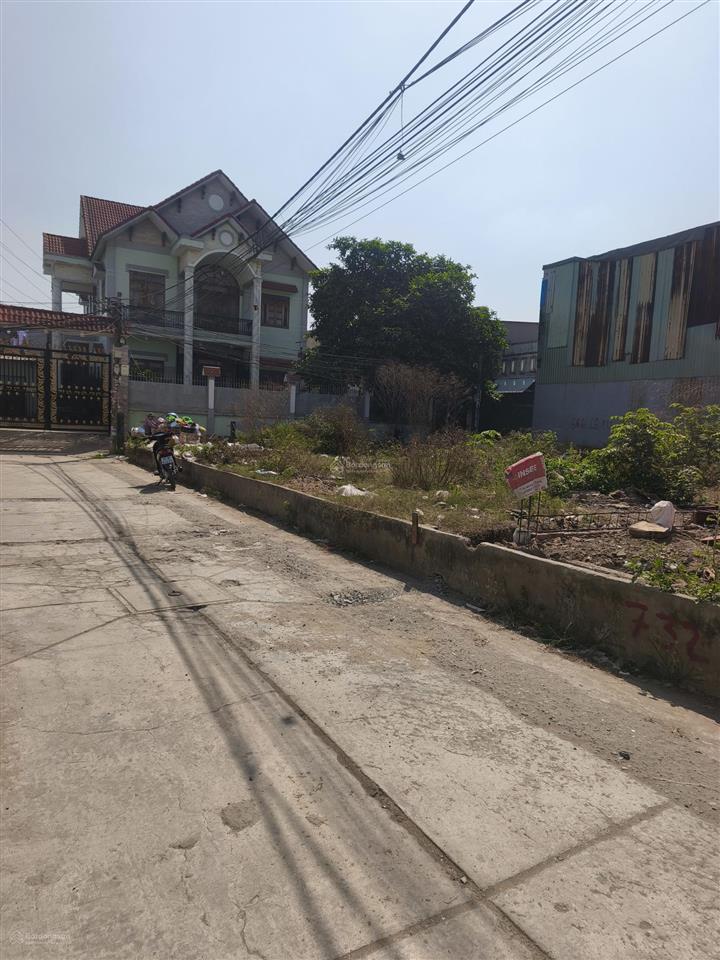 Bán đất đường 1c . dt 5x17=85m đường xe hơi.
