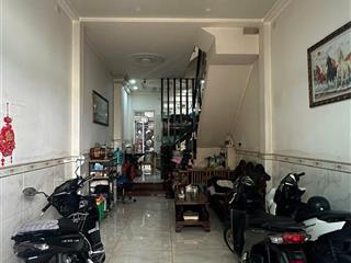 Bán nhà 1trệt 2lầu xã tân kiên, dt 3,8x14.nhà mới ở liền.