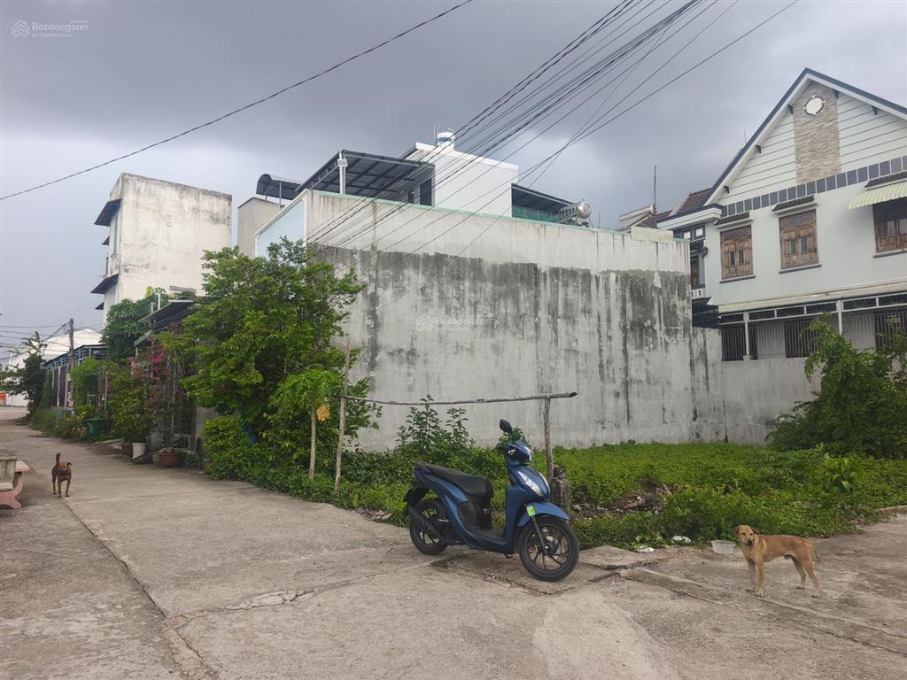 Bán đất hẻm xe hơi đường bờ chùa. dt5 x19,shr, kdc hiện hữu, xây dựng tự do.