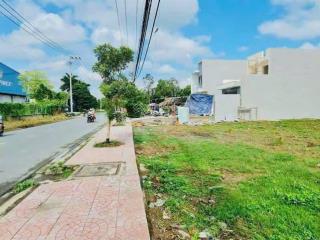 Bán đất kdc đường nhựa 7m. 85m full thổ cư.