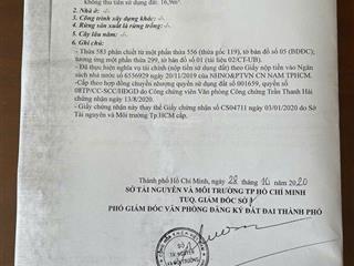 Bán đất mặt tiền đường hoàng phan thái. 5*27=135m