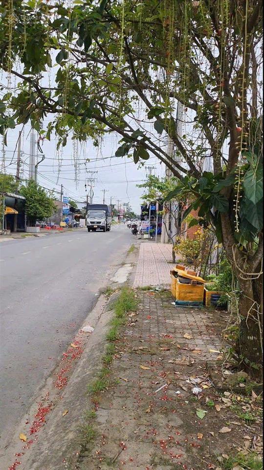 Bán đất mặt tiền đường hoàng phan thái. 5*27=135m
