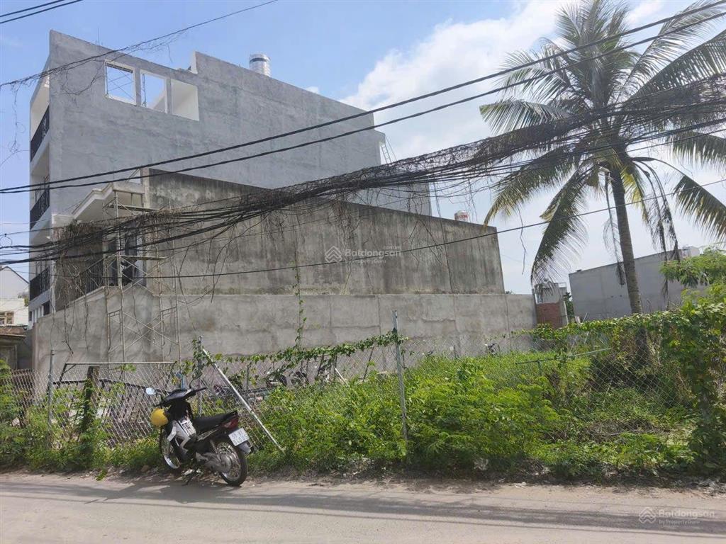 Bán đất đường 6m tân quý tây. dt 7,5x25=182m, có 160m thổ cư