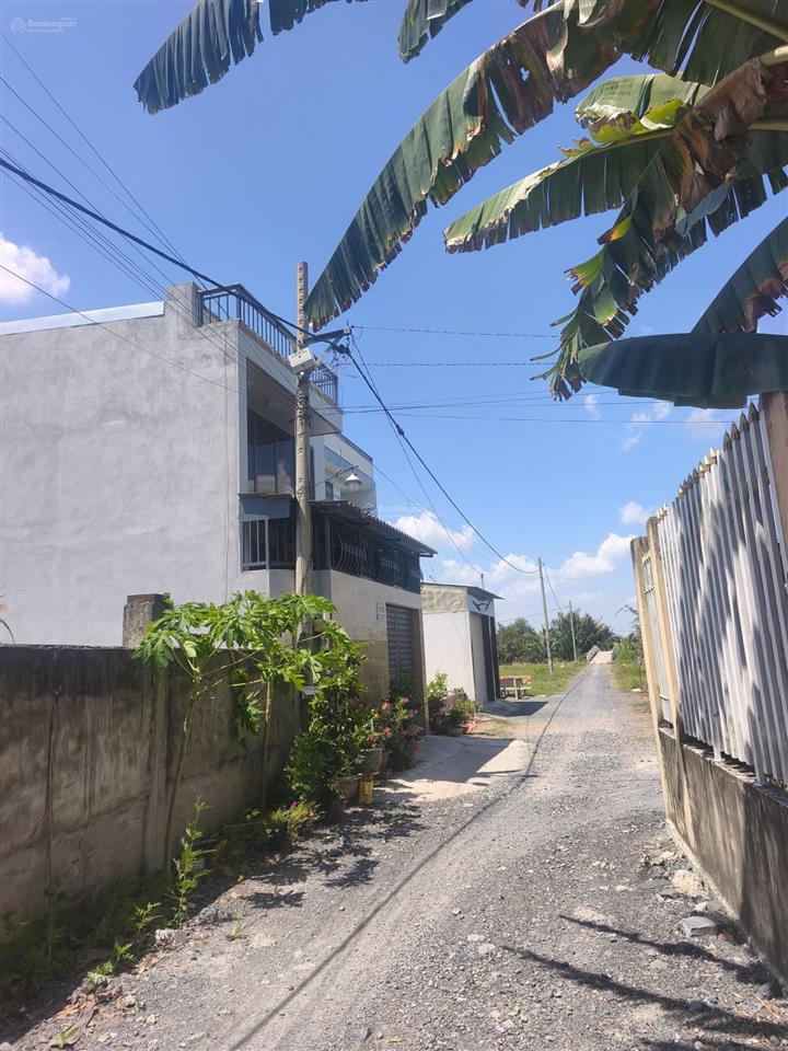 Bán đất kdc hiện hữu, hẻm xe hơi, xã tân nhựt. 5x19,5m.