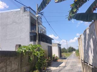 Bán đất kdc hiện hữu, hẻm xe hơi, xã tân nhựt. 5x19,5m.