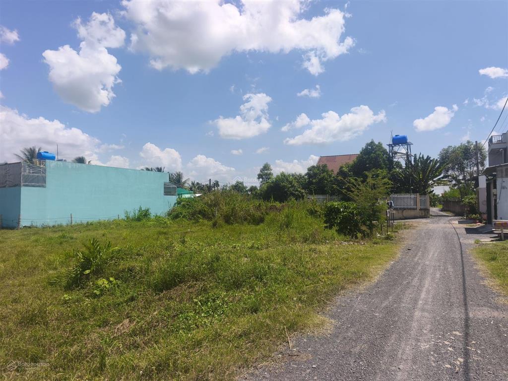 Bán đất kdc hiện hữu, hẻm xe hơi, xã tân nhựt. 5x19,5m.