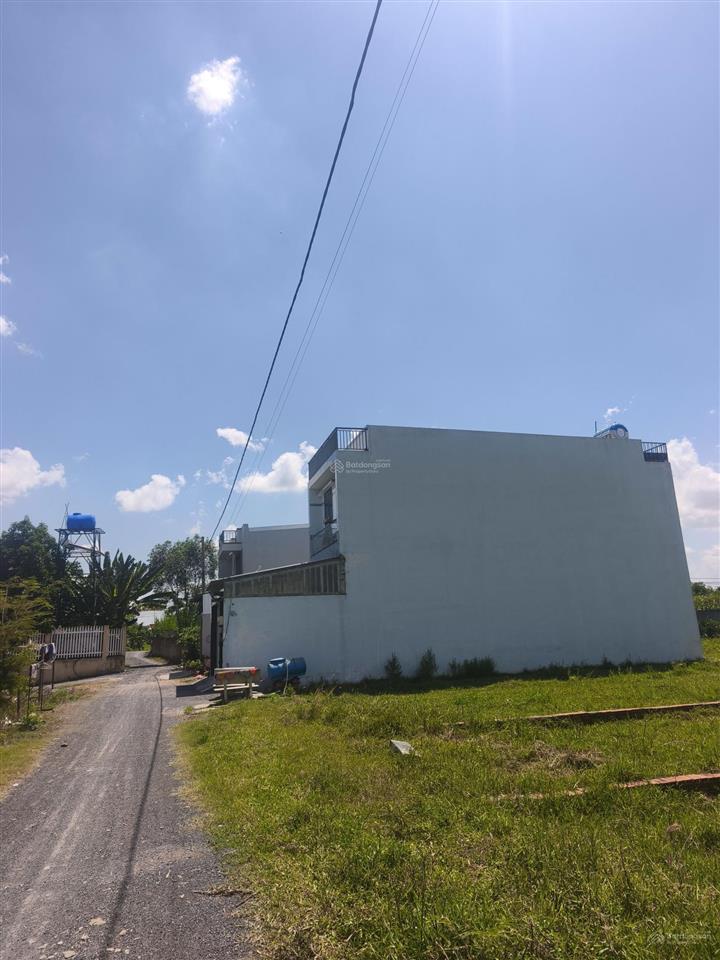 Bán đất kdc hiện hữu, hẻm xe hơi, xã tân nhựt. 5x19,5m.
