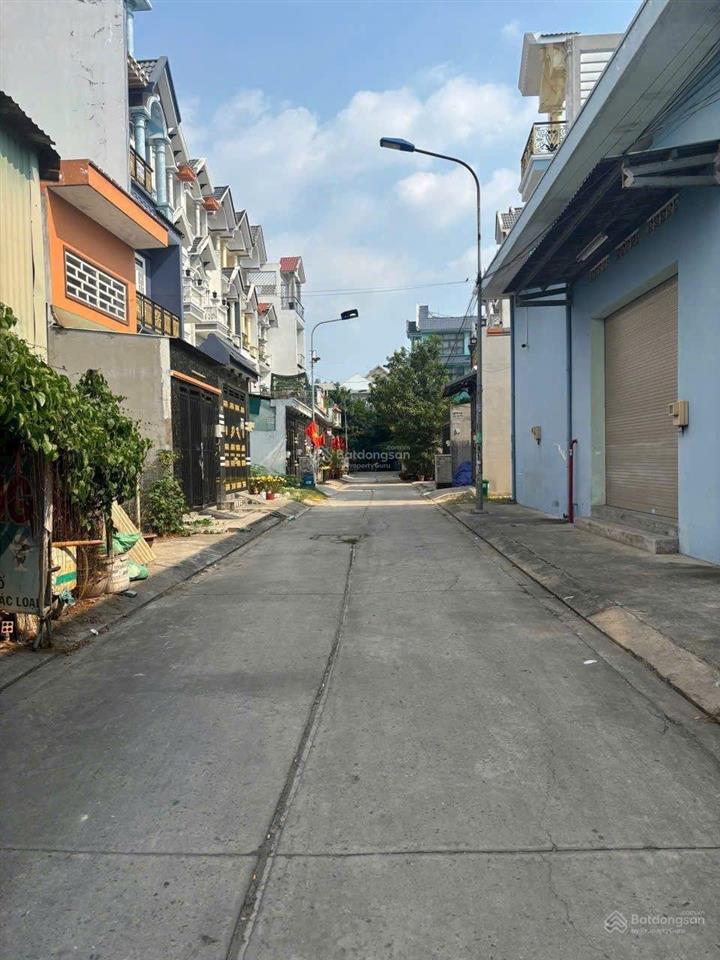 Bán đất kdc vip bình tân. dt 4x21m=84m2 full thổ, hẻm 7m, kdc tri thức