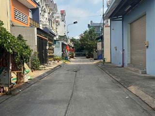 Bán đất kdc vip bình tân. dt 4x21m=84m2 full thổ, hẻm 7m, kdc tri thức