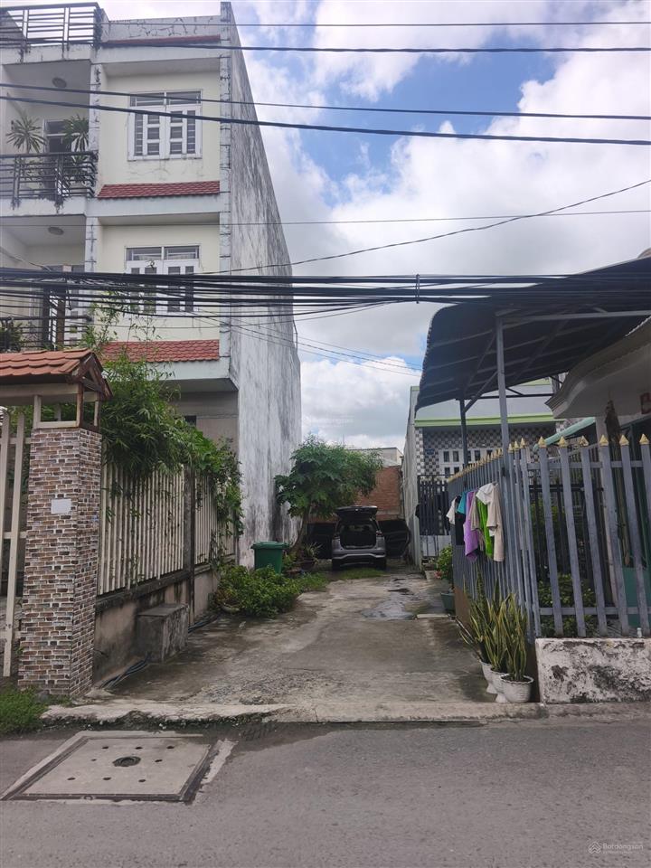 Bán đất mặt tiền đường tân long, ngay chân cầu chợ đệm. 4x29=120m.
