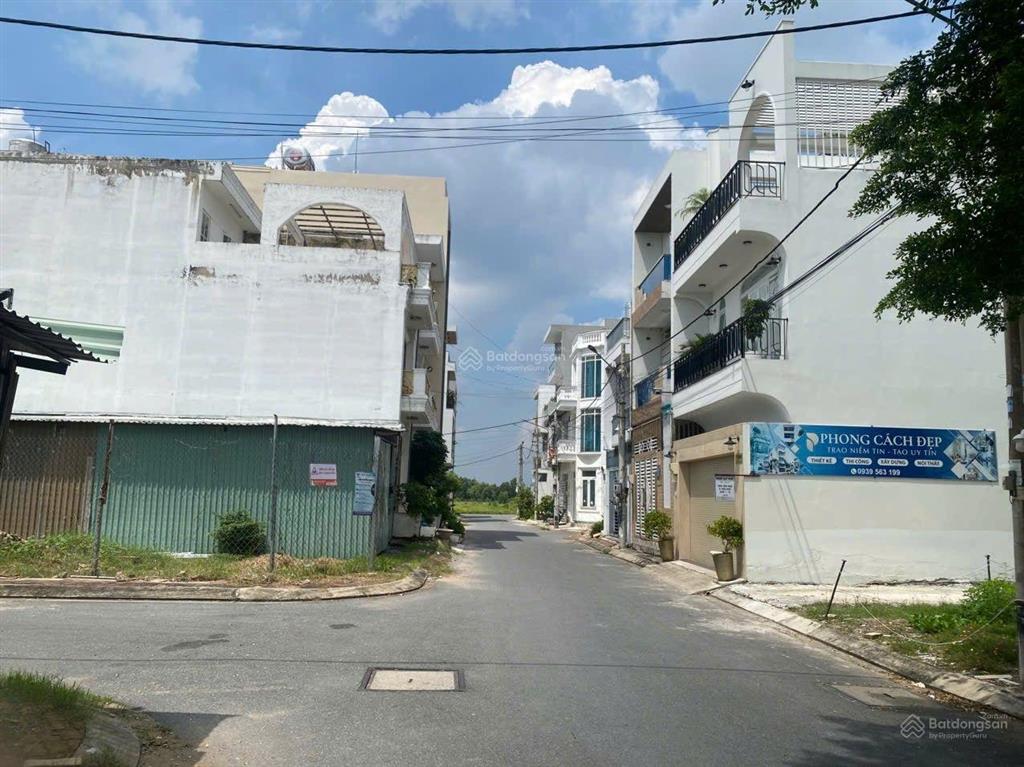 Bán đất đường nguyễn duy phương, kdc an lạc city.