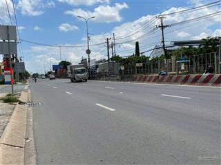Bán đất mặt tiền quốc lộ 1a, 2817m2 kdc hiện hữu, được chuyển thổ cư.