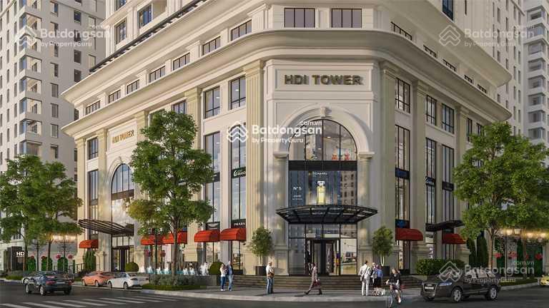 Bán căn hộ 3pn hdi tower  55 lê đại hành, dt 101m2, view hồ hoàn kiếm, trung tâm tp,  0962 252 ***