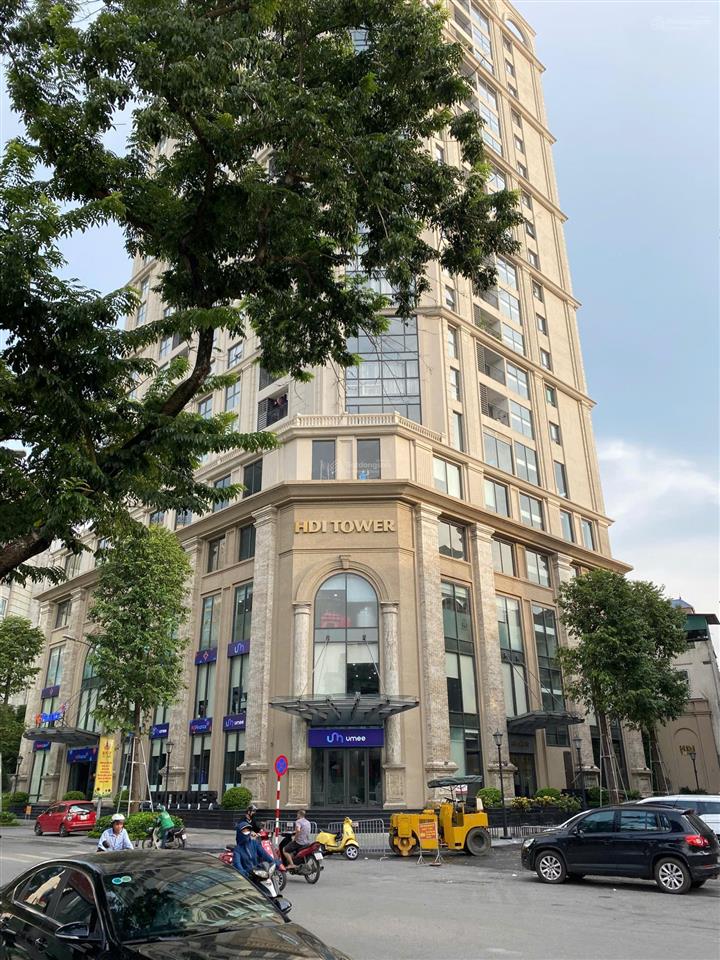 Bán căn hộ 3pn hdi tower  55 lê đại hành, dt 101m2, view hồ hoàn kiếm, trung tâm tp,  0962 252 ***