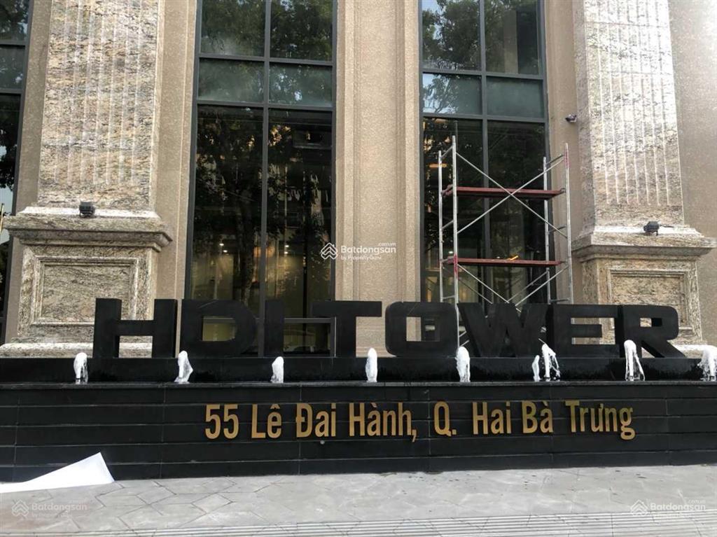 Bán căn hộ 3pn hdi tower  55 lê đại hành, dt 101m2, view hồ hoàn kiếm, trung tâm tp,  0962 252 ***