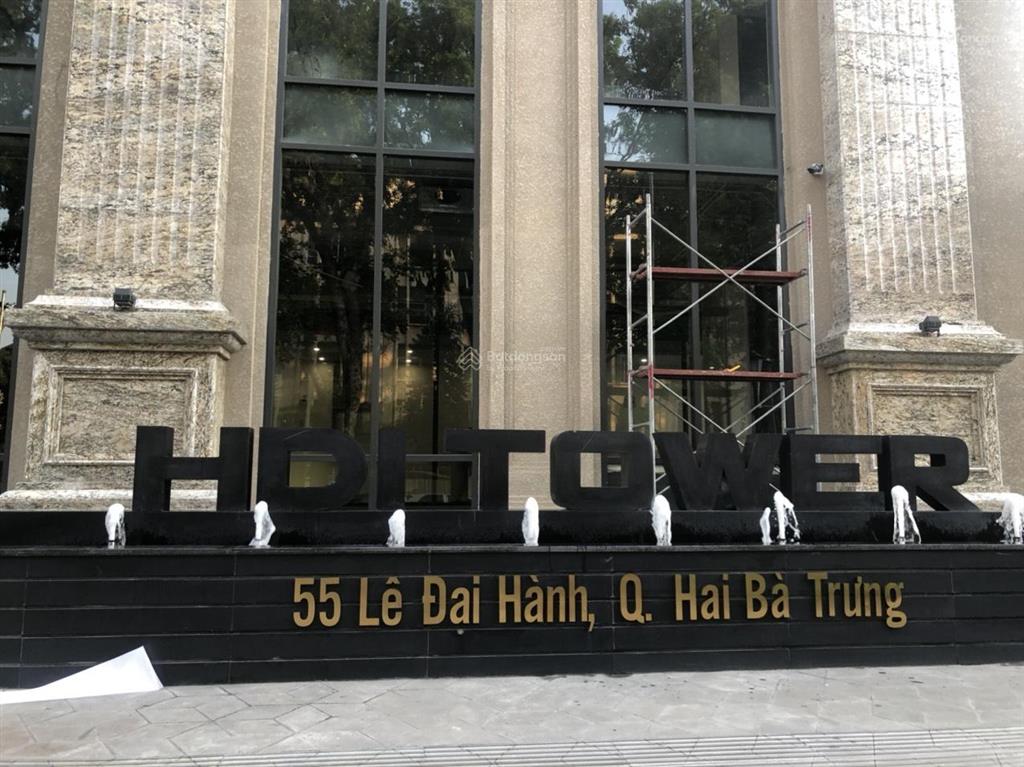 Bán căn hộ 3pn hdi tower  55 lê đại hành, dt 101m2, view hồ hoàn kiếm, trung tâm tp 0962 252 ***