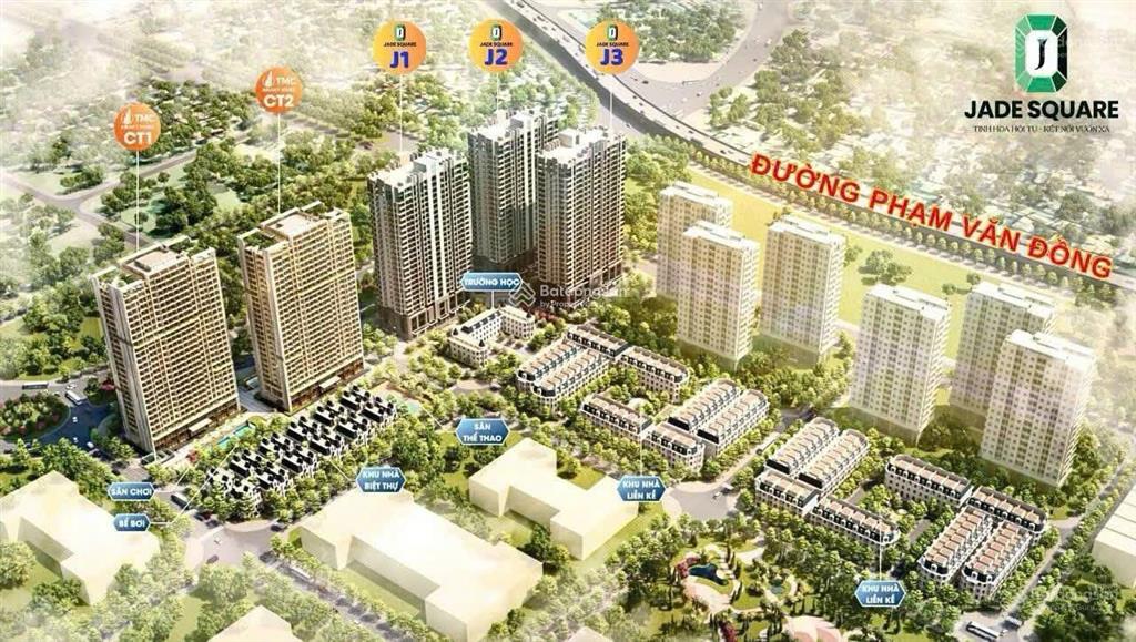 Bán suất ngoại giao căn hộ chung cư jade square  nguyễn đình tứ, dt 80m2 ch2pn, 2wc  0962 252 ***