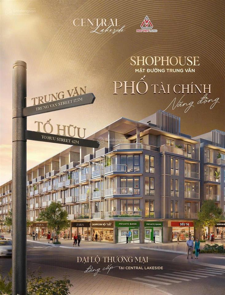 Bán biệt thự liền kề mặt hồ trung văn  central lakeside  taseco trung văn  mr hà 0962 252 ***