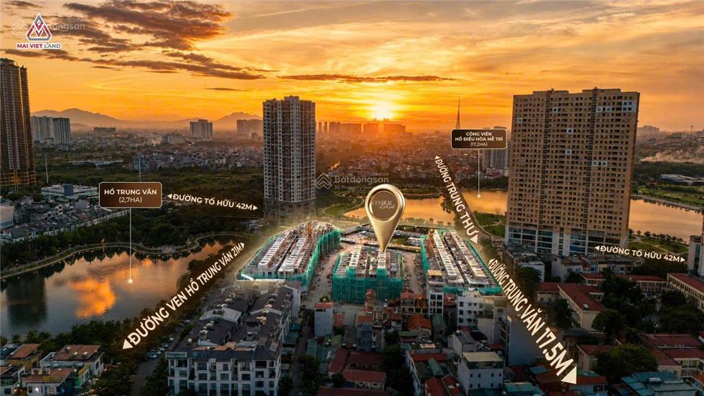 Bán biệt thự liền kề mặt hồ trung văn  central lakeside  taseco trung văn  mr hà 0962 252 ***