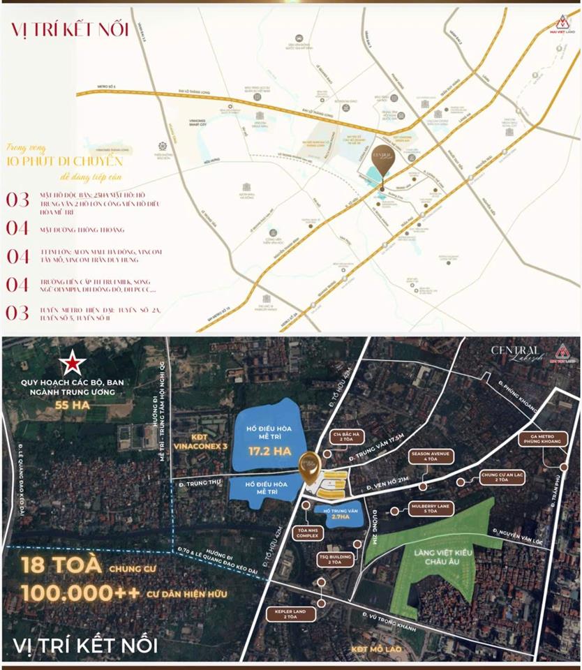 Bán biệt thự liền kề mặt hồ trung văn  central lakeside  taseco trung văn  mr hà 0962 252 ***