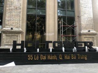 Bán căn hộ 3pn hdi tower  55 lê đại hành, dt 101m2, view hồ hoàn kiếm, trung tâm tp 0962 252 ***