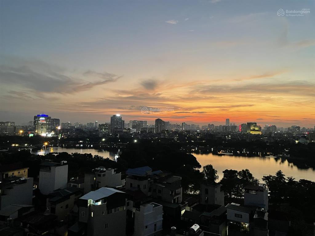 Bán căn hộ tầng cao 167m2 hdi tower 55 lê đại hành, view hồ công viên 7 mẫu,  mr hà 0962 252 ***