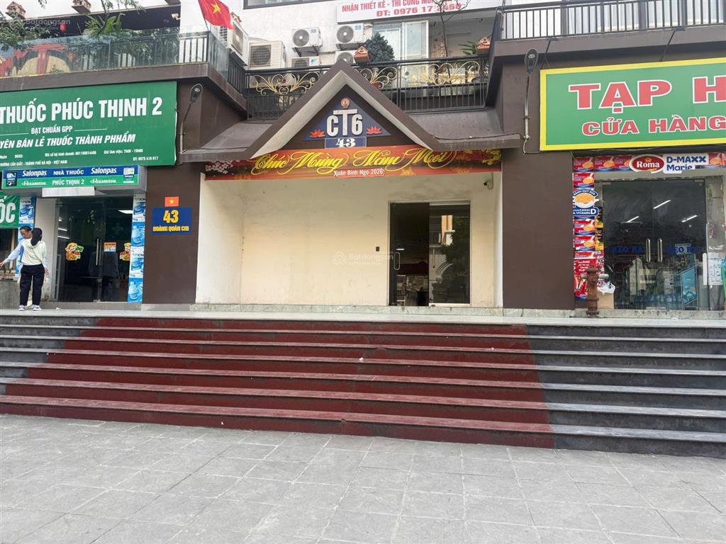 Chính chủ cần bán căn 3pn dt 118m2 giá 75tr/m2 tòa ct6 dương đình nghệ full nội thất  0962 252 ***