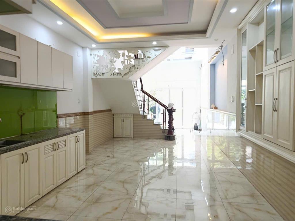 Bán nhà 4 tầng 4pn 5wc pk bếp 1/lê thị riêng, thới an, q12 giá 6.9 tỷ còn thương lượng