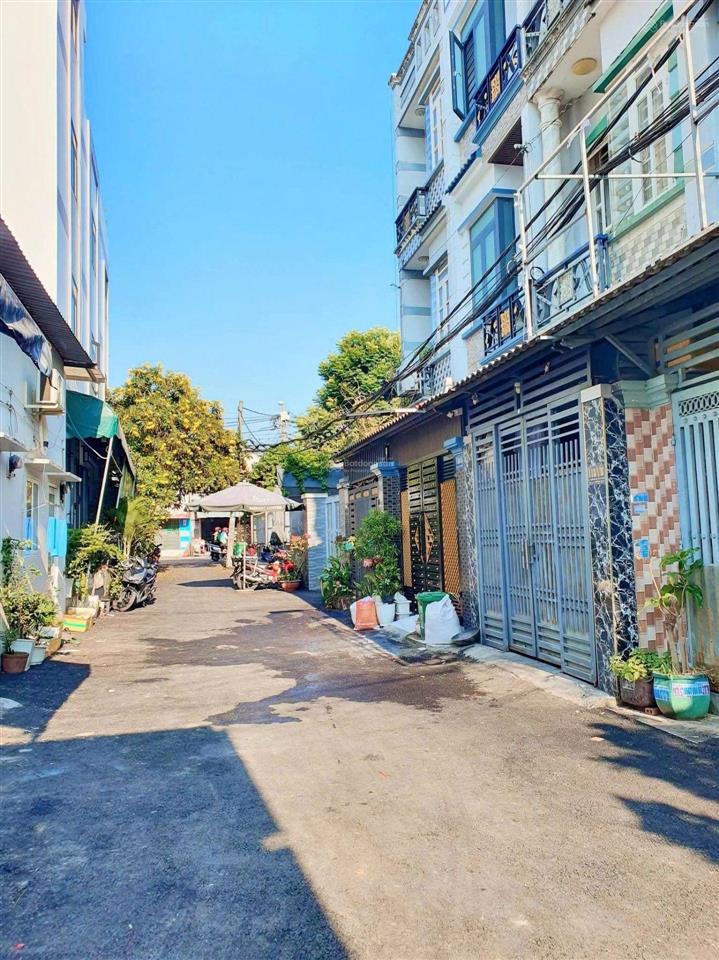 Bán nhà 70m2 x 2 tầng / trần thị cờ, thới an quận 12 tphcm, giá nhỉnh 4 tỷ