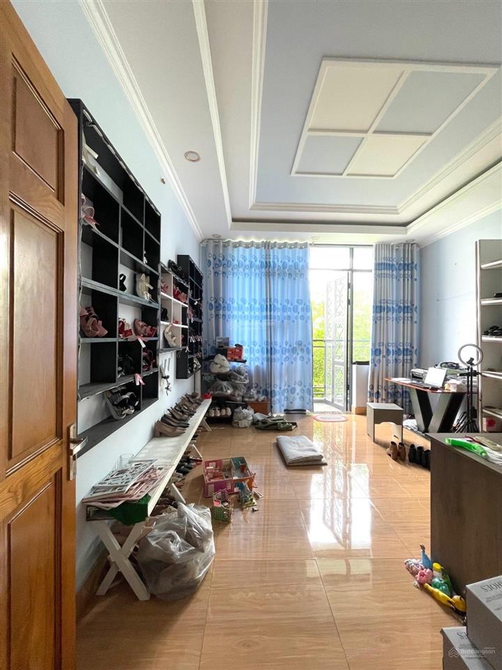 Bán nhà 4 tầng 4pn 4wc đông hưng thuận 2 quận 12, đường 6m xe oto ngủ trong nhà, giá 6.x tỷ còn tl
