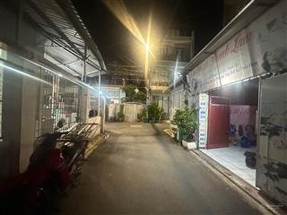 Mặt tiền kinh doanh thới an 12, q12 gần kề chợ 4x23m nhà c4 tiện xây mới giá chỉ 5 tỷ tl