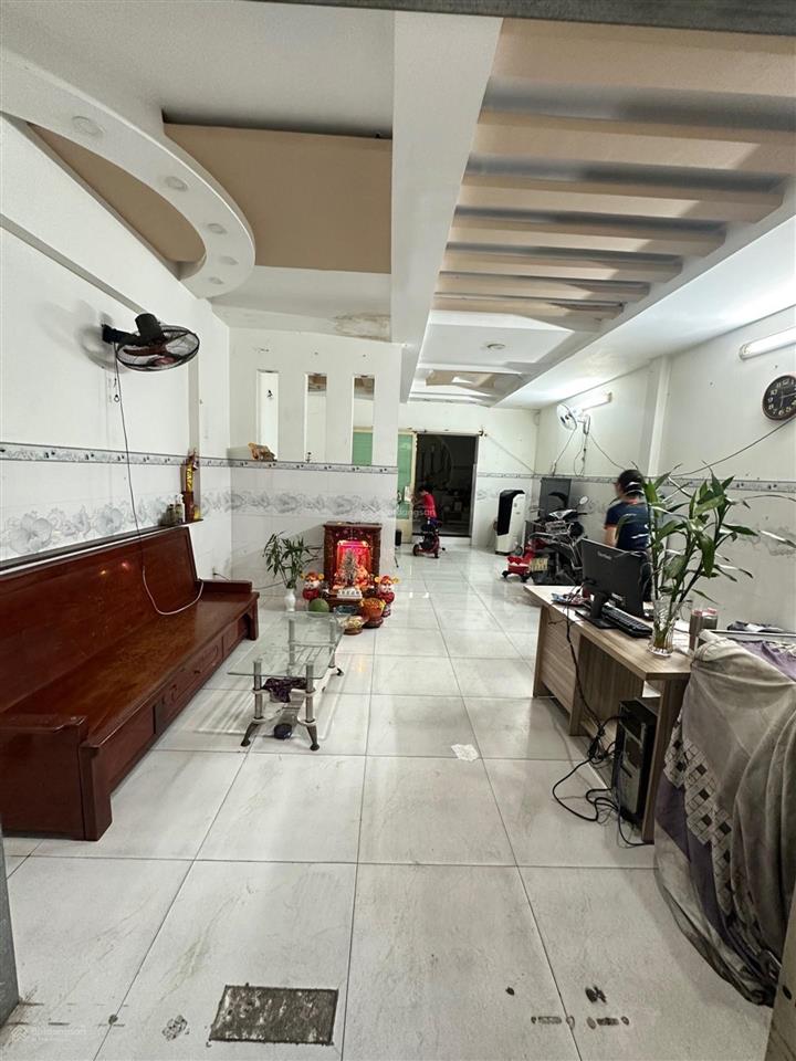 Nhà mặt tiền kinh doanh trần thị do 2 tầng 96.3m2 5x19m tân thới hiệp q12  giá 6,9 tỷ còn tl