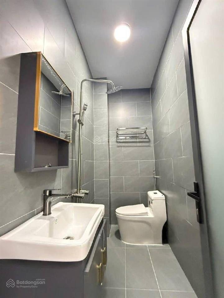 Nhà 3 tầng 80m2 hxh ta16 thông tứ tung, nhà mới đẹp vào ở ngay, tặng nội thất, giá chỉ 6.10 tỷ
