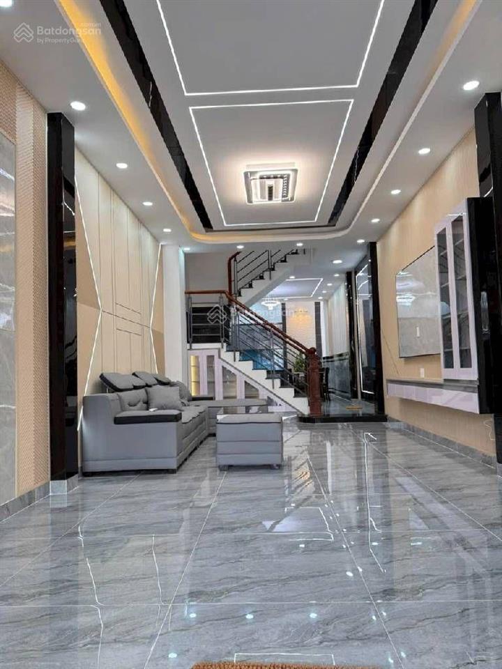 Nhà 3 tầng 80m2 hxh ta16 thông tứ tung, nhà mới đẹp vào ở ngay, tặng nội thất, giá chỉ 6.10 tỷ