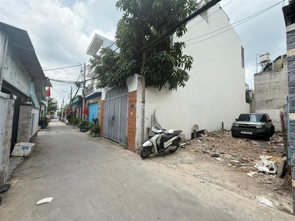 Bán 82m2 đất vàng ô tô đậu cửa sát mặt tiền lê thị riêng, thới angiá chỉ 4.75 tỷ còn thương lượng