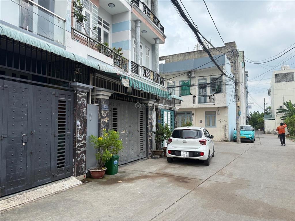 Bán 82m2 đất vàng ô tô đậu cửa sát mặt tiền lê thị riêng, thới angiá chỉ 4.75 tỷ còn thương lượng