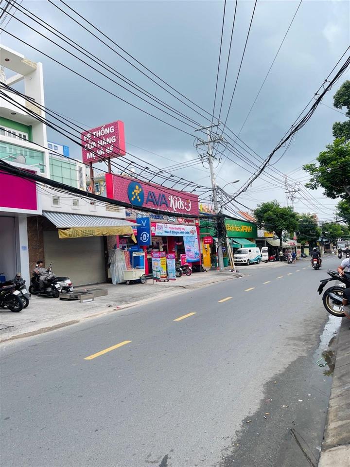 Hàng hiếm nguyễn văn quá  q12 giáp gò vấp  mặt tiền kd xe tải thông  giá chỉ 6.x tỷ