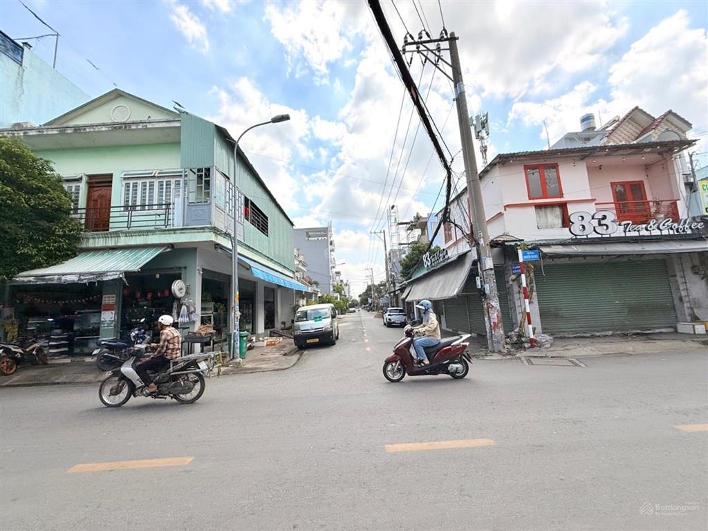 Mặt tiền kinh doanh sầm uất kế chợ giãn dân 125m² 5x25m nguyễn thị thơitân thới hiệpgiá 8.5 tỷ