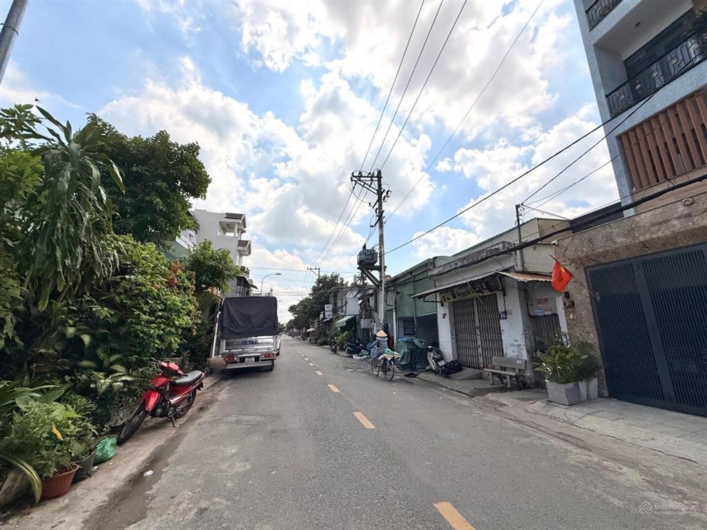 Mặt tiền kinh doanh sầm uất kế chợ giãn dân 125m² 5x25m nguyễn thị thơitân thới hiệpgiá 8.5 tỷ