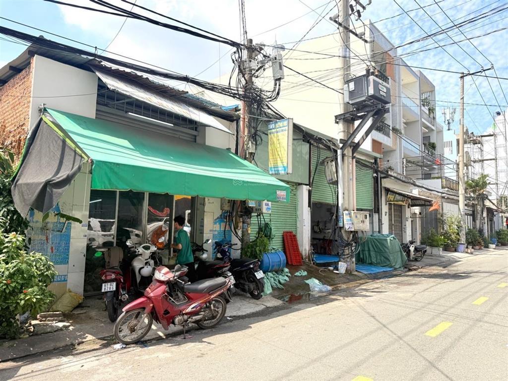 Mặt tiền kinh doanh sầm uất kế chợ giãn dân 125m² 5x25m nguyễn thị thơitân thới hiệpgiá 8.5 tỷ