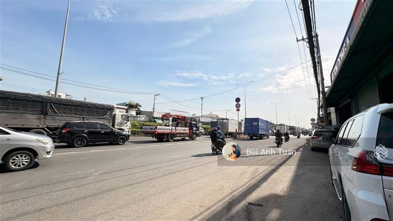 Bán mặt tiền ql1a gần 9900m2 an phú đông quận 12 tphcm, tiềm năng phát triển tốt, giá chỉ 400 tỷ