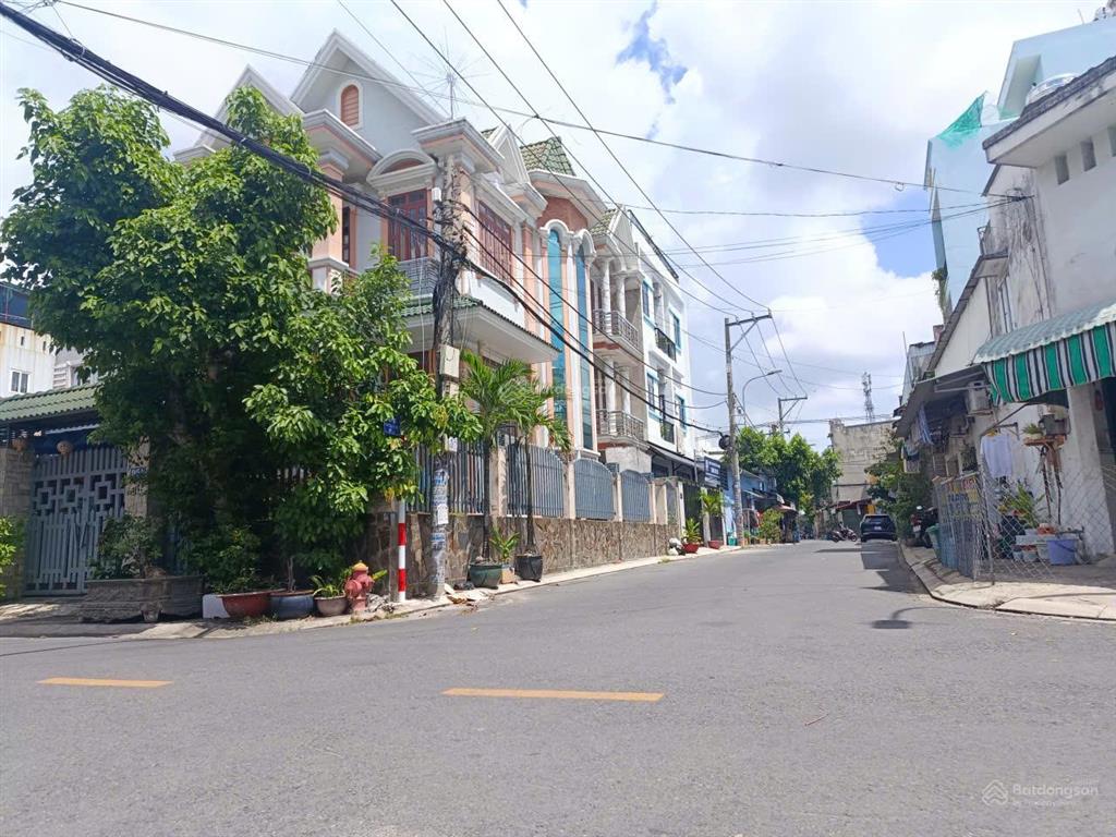 Giảm 4.5 tỷ nhà 3 lầu 150m2 góc 2 mặt tiền / nguyễn thị kiểu tân thới hiệp giá chỉ còn 13,48 tỷ