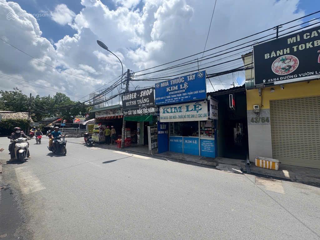 Cần bán gấp nhà mặt tiền vườn lài, an phú đông, quận 12, tphcm  giá 2x tỷ còn thương lượng