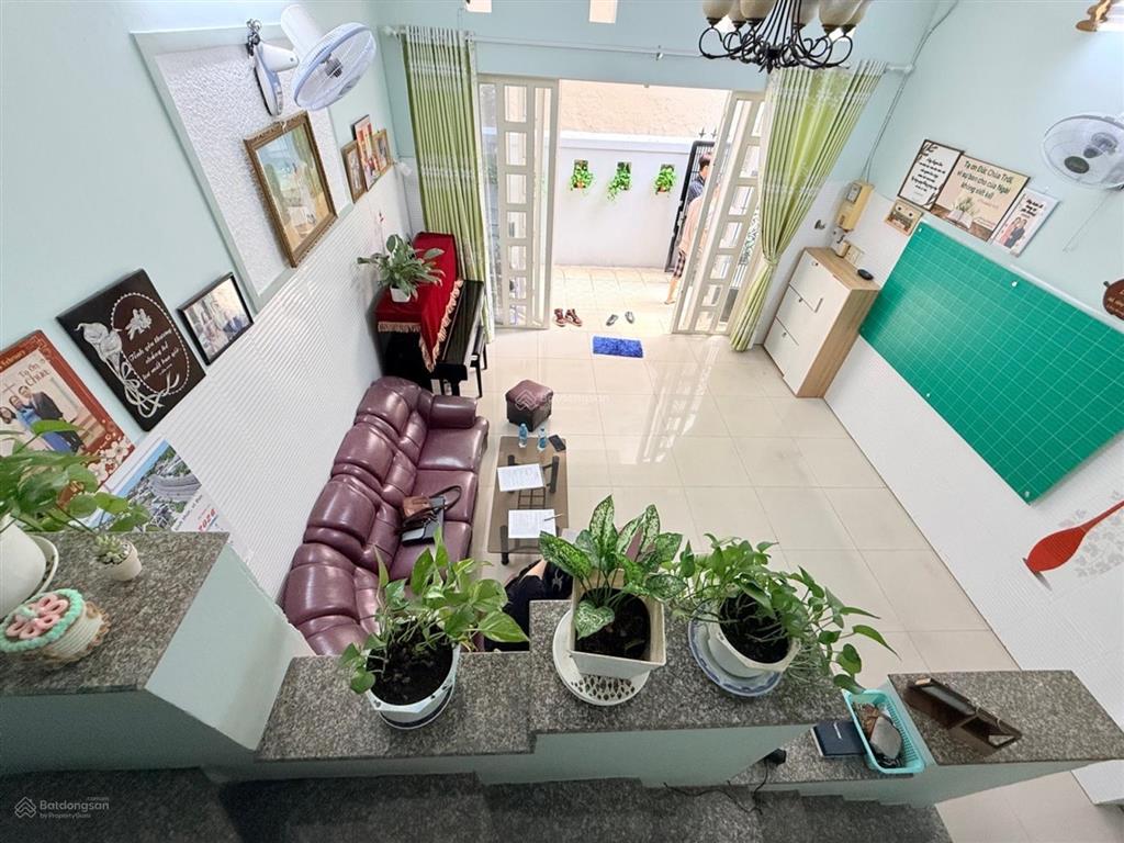 Bán nhà 2 tầng 72m2 /thới an 22 hẻm xe hơi gần trần thị cờ  lê văn khương giảm sốc 950tr, 4.15 tỷ