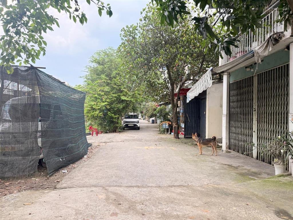 Bán 2 lô đất liền kề 180m² full thổ cư  đường 710m, gần chợ đông thạnh q12 tphcm  giá 3.x tỷ