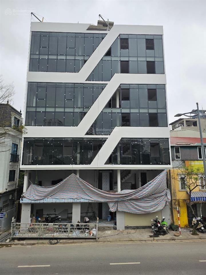 Siêu phẩm mặt phố bưởi tây hồ 80m2 8 tầng mặt tiền khủng 15m giá chào 48,8 tỷ